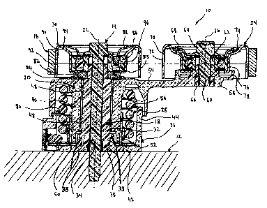 A single figure which represents the drawing illustrating the invention.